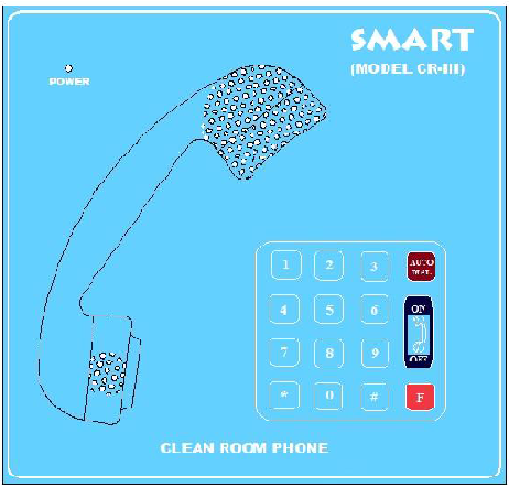 Home clean room model cr iiipe