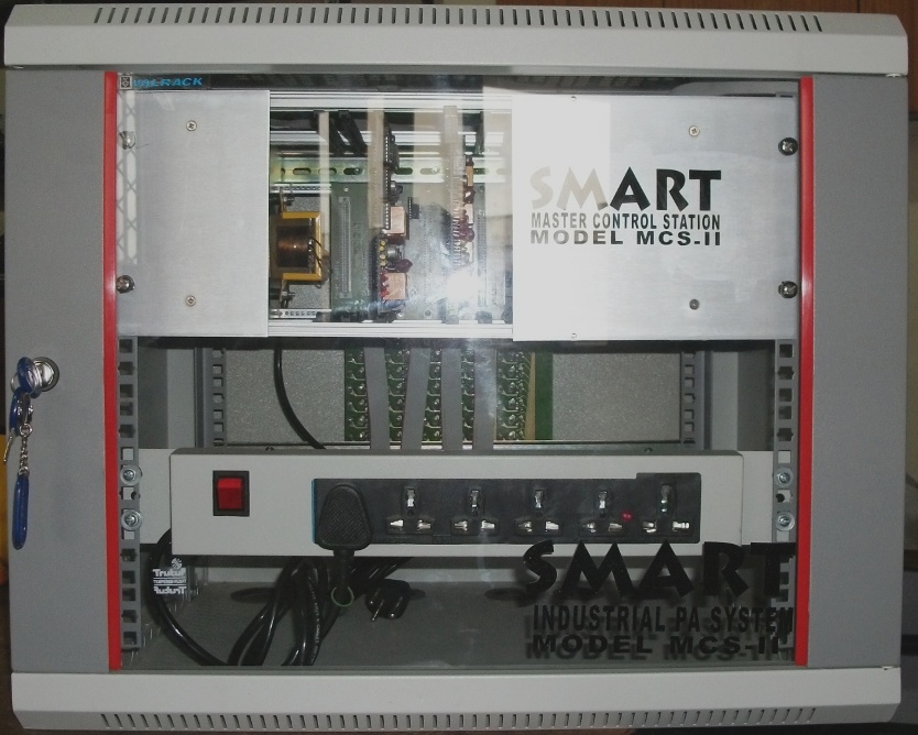 Home mcs ii with 19 valrack