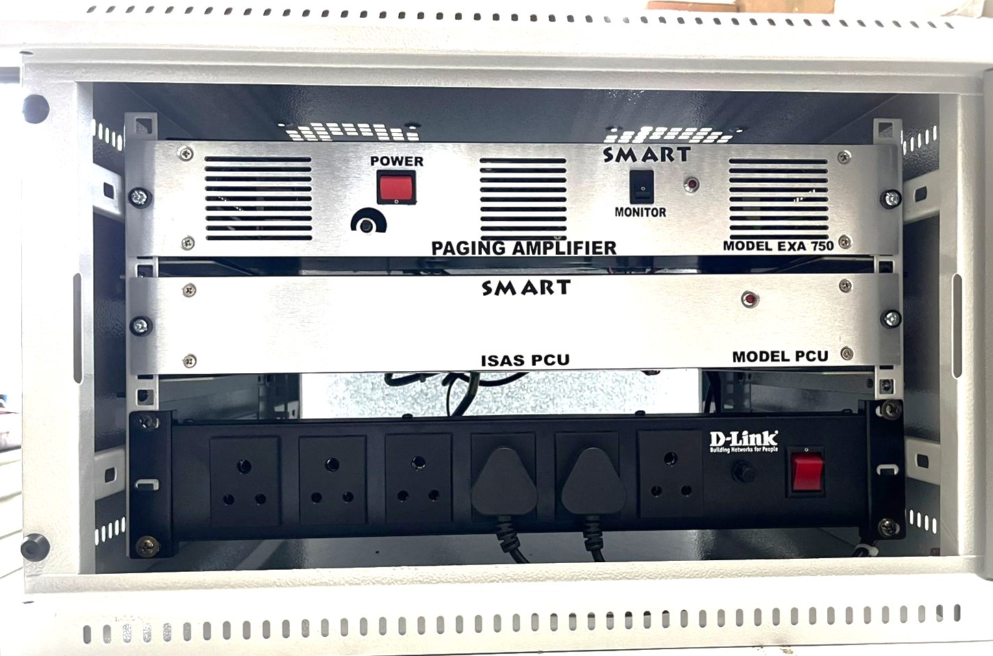 Home smart safety announcement system